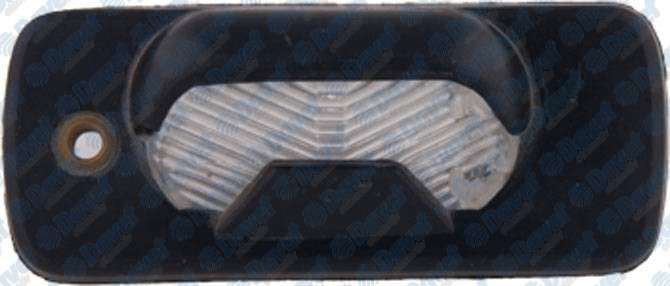 PG-PLM018 Plaka Lambasi Renault 9 / 12